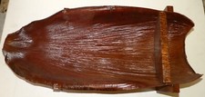 Natural Banana Leaf Serving Tray Fruit Bowl D...