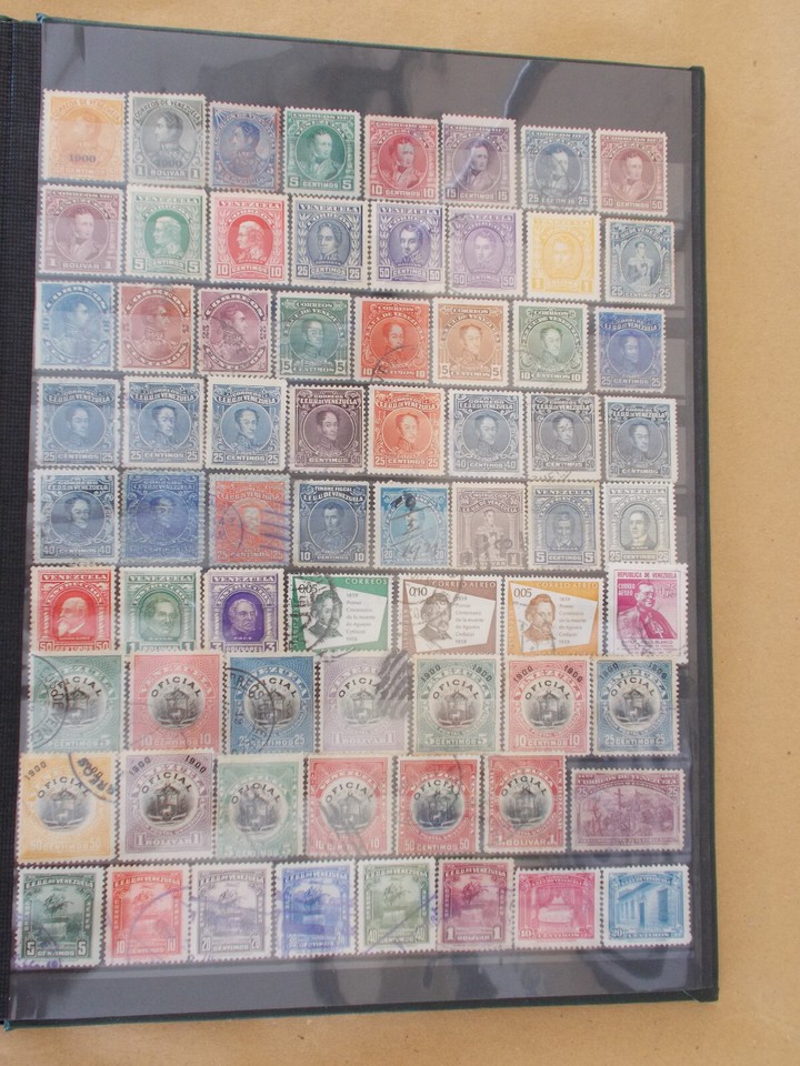 VENEZUELA good coll. 403 stamps all diff. 7 scans Lot 5513 eBay