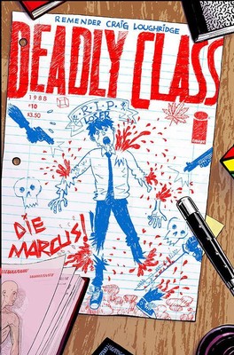 DEADLY CLASS #10 IMAGE COMICS