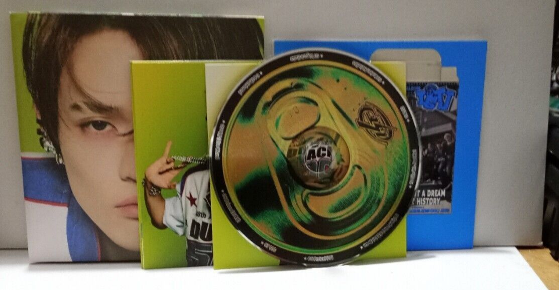 ISTJDREAM 3RD ALBUM Poster Version CD FREEPOST KPOP