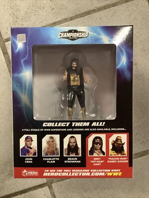 Eaglemoss WW Championship Collection: #32 CACTUS JACK  Magazine & Figurine 2020