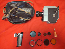 Soviet vintage ussr film camera Quarz 2 8S-3  filters  case