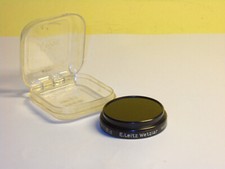 E.Leitz Wetzlar Germany IR Filter R.d FEOOG i...