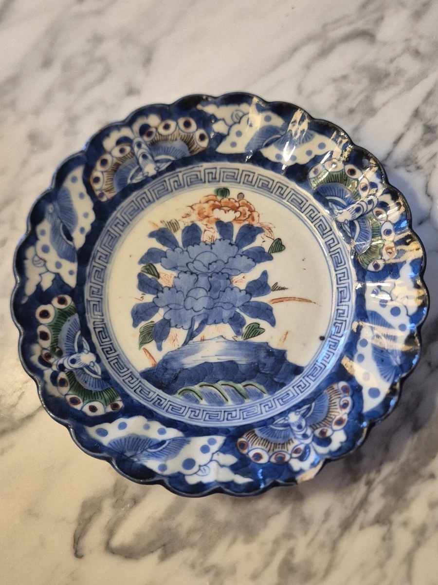 Satsuma vase soliflore en céramique Japon 19e siècle