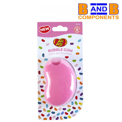 Jelly Belly BUBBLE GUM SPRAY Lufterfrischer 50ml NEUE VERSION A1759