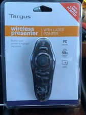 TARGUS I Wireless Presenter with Laser Pointe...