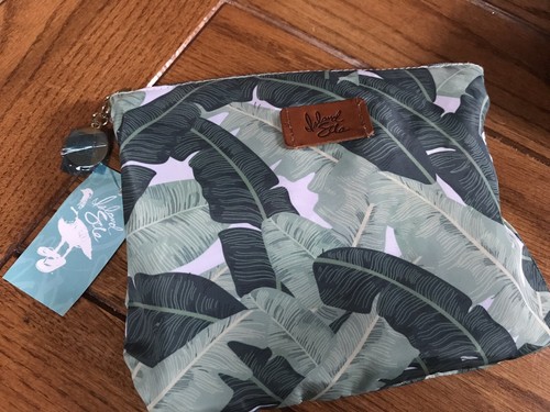 Island Sole Hawaii - Banana Leaf Nylon Duffle Bag - New - MSRP $60.00