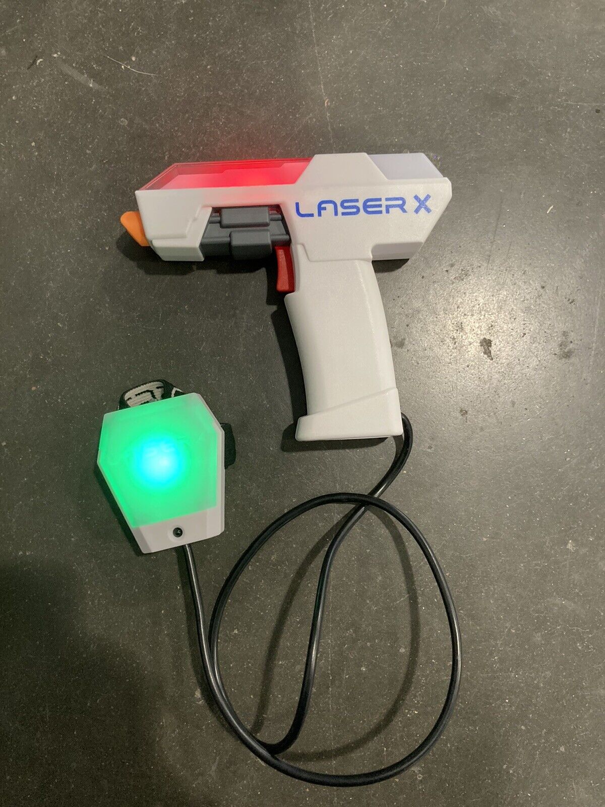 Laser X Blaster 1 Player Laser Gun Experience Laser Tag Game !!! A3