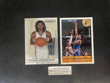 Chris Copeland NBA player lot! 2 different basketball cards, no duplicates