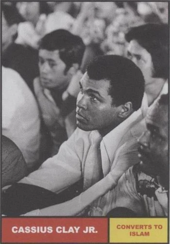 2021 Topps Muhammad Ali The People's Champ Collection - Muhammad Ali #2