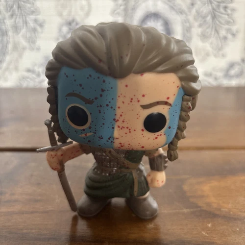 Loose Funko Pop Braveheart William Wallace Bloody 368 Exclusive FYE Vaulted 2016