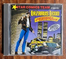 LAZARUS LEDD Original Soundtrack - Star Comics / IRMA Records 1994