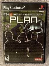The Plan Th3 (Sony PlayStation 2, 2007) **TESTED** Complete CIB PS2
