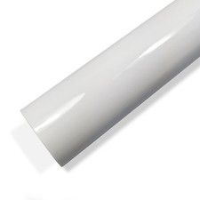 8,95€/m² Auto Folie Weiß Ultra Hochglanz 10m x 152cm Blasenfrei Luftkanäle