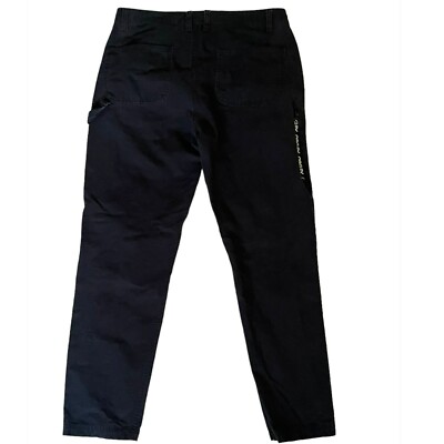 Oakley Men's Custom Fit Icon Worker Pants Black Style 422453 Size
