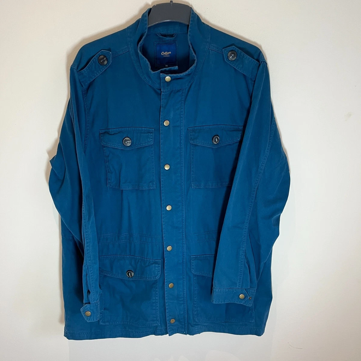 Cotton traders denim shop jacket
