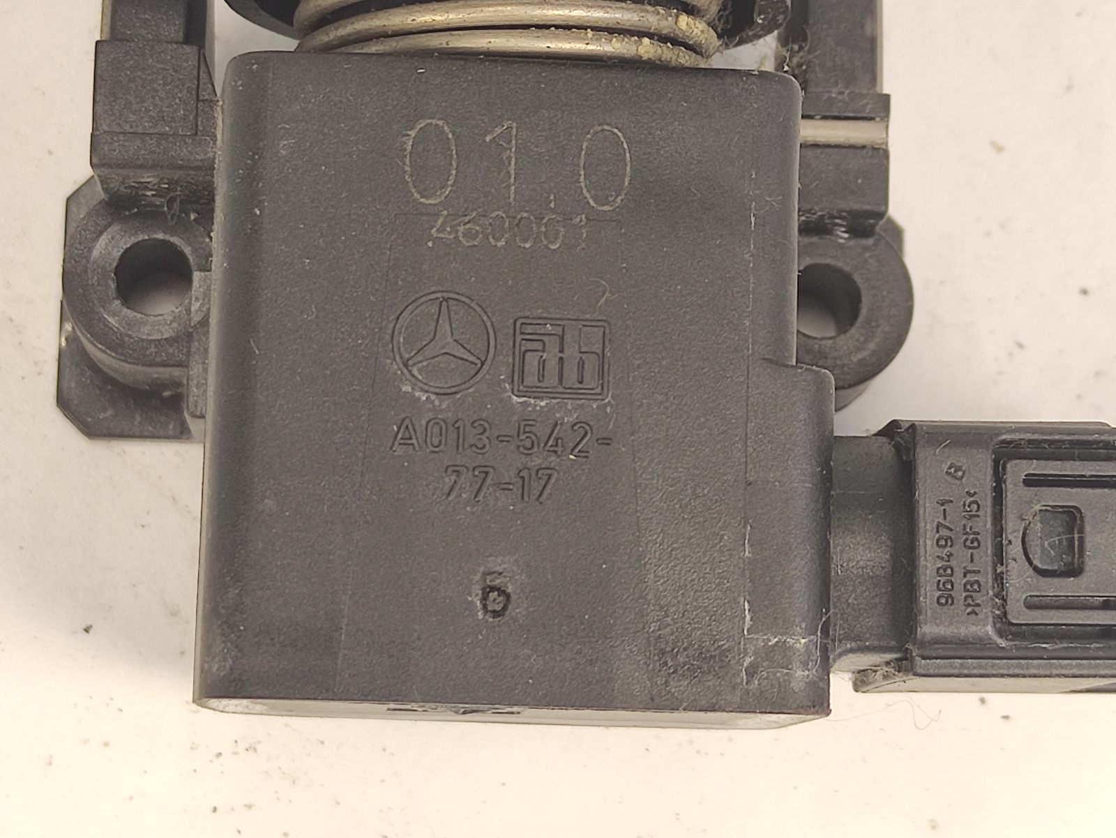 original Mercedes Benz w168 A-Klasse Gaspedal-Sensor / A0135427717  