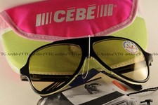 Vintage CEBE Glasses Made in France from CIRCA 2000s Never Used RALLY SKI SNOW