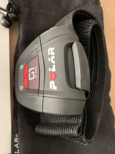 POLAR RS300X G1 NERO CARDIOFREQUENZIMETRO SPORT CORSA FITNESS NUOVO 90036625 SCATOLA APERTA - Foto 7 di 12