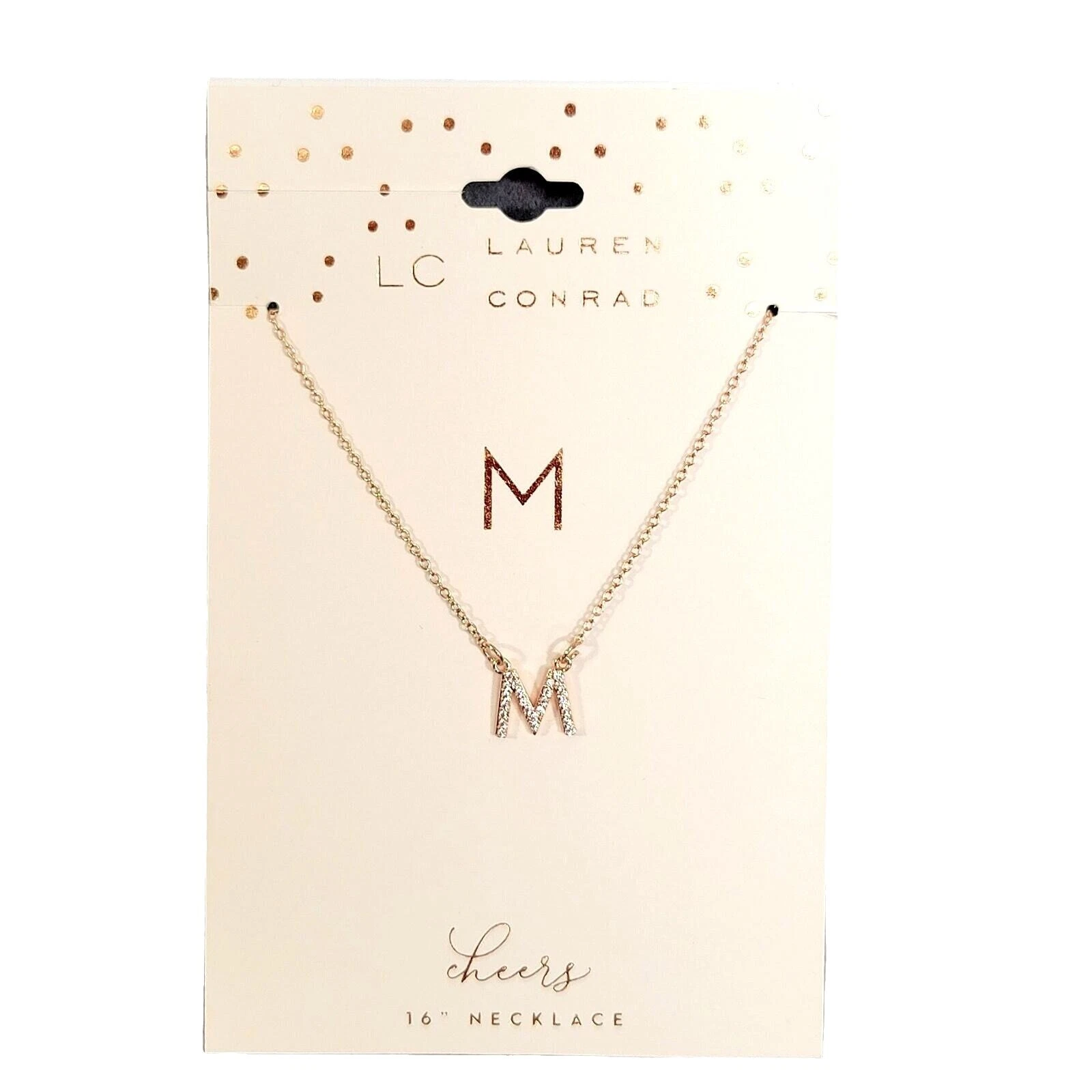 LC Lauren Conrad Moda Collares y Colgantes