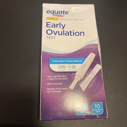 Equate Early Ovulation Test Kit Clear Easy To Read Result 99 Accurate