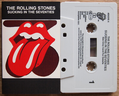 ROLLING STONES - SUCKING IN THE 70s (4502054) 1981 EUROPE CASSETTE COMPILATION
