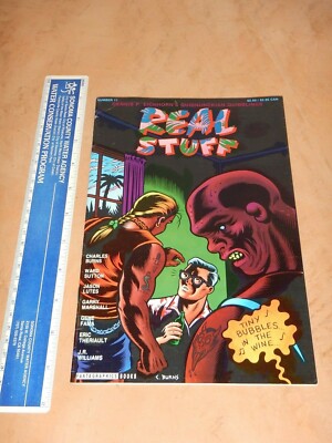 REAL STUFF #11 COMIC, 1993, 1ST PRINTING, DENNIS P. EICHORN, UNDERGROUND