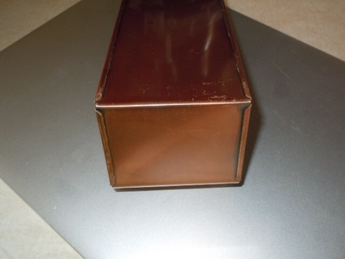 Copper Wall Mounted MATCH STICK HOLDER w/Tinsmith Punch. Vintage 1970's! - Picture 11 of 12