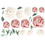 thumbnail 13  - 3D Floral Peony Self-adhesive Removable Wallpaper Murals Wall Sticker YO