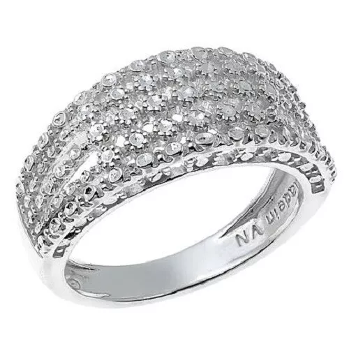 Hsn sevilla silver rings sale