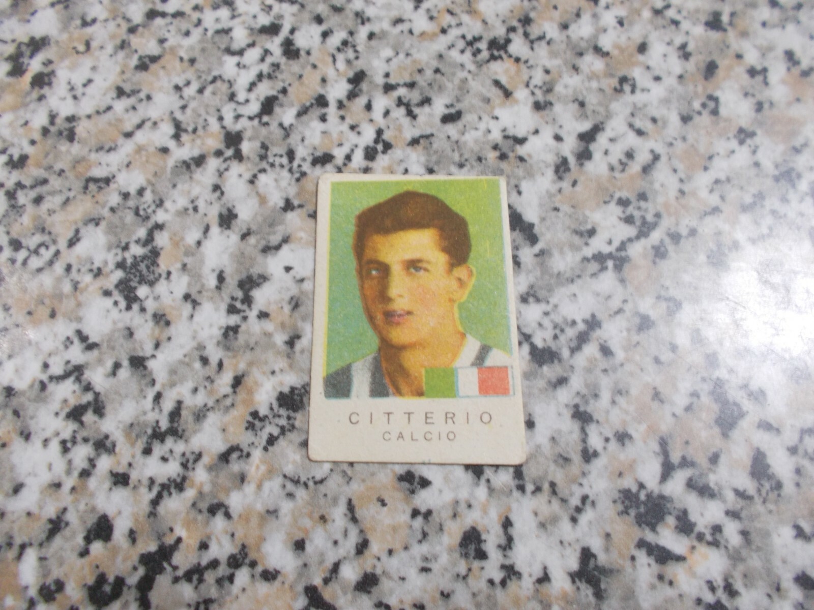 FIGURINA ANTEGUERRA BALBUSSO NAZIONALE Italia  Calcio La Felsinea Calciatori 223548433830