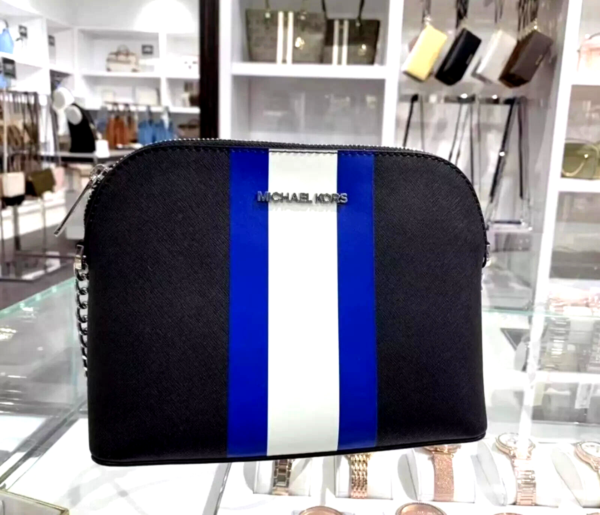 国内発送♪Michael Kors☆Cindy Large Dome Crossbody(ネイビー) Michael Kors Crossbody Bag | Groupon Goods