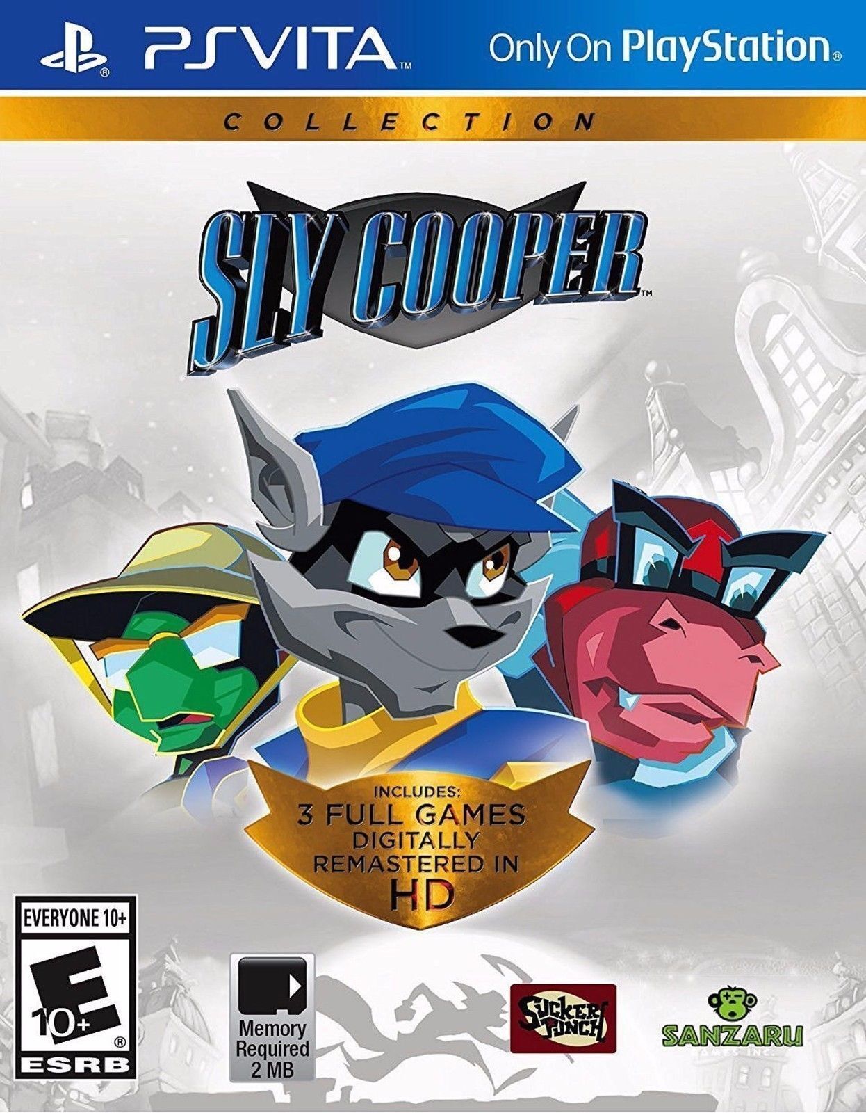 Sly Cooper Collection (Sony PlayStation Vita, 2014) for sale online