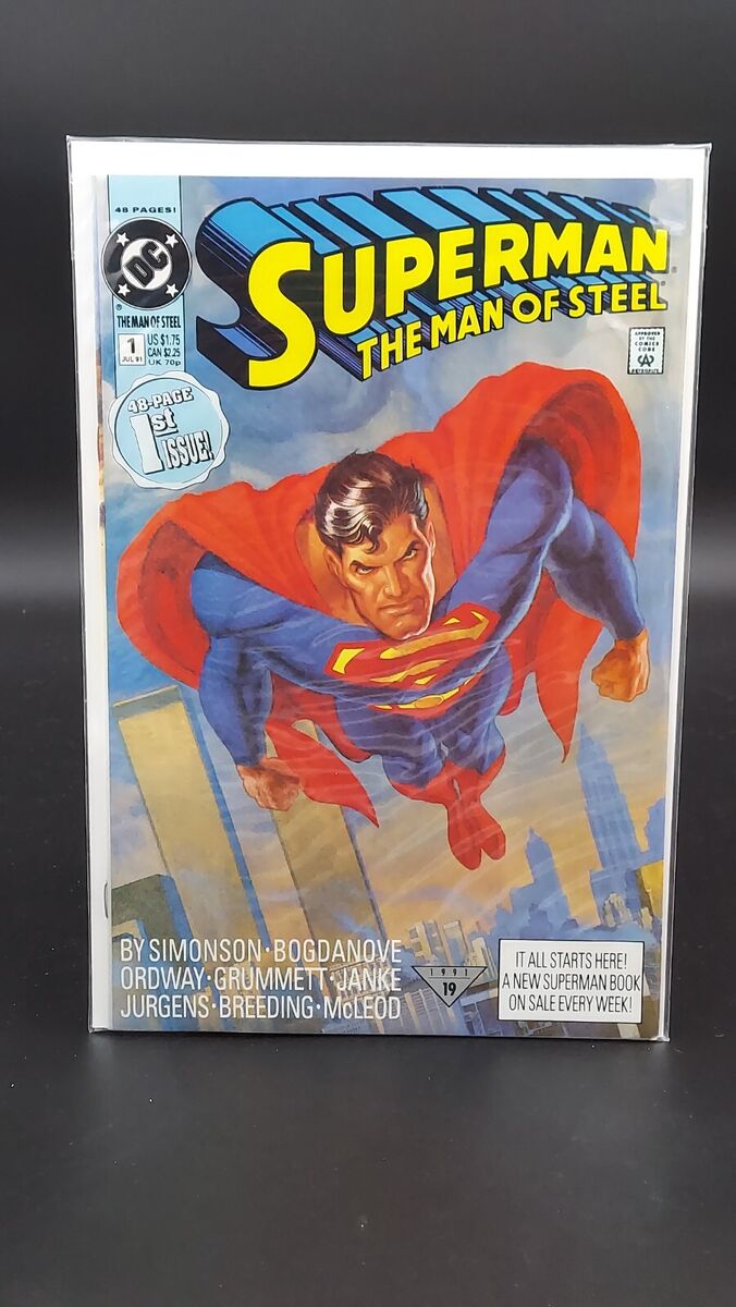 YOU PICK THE ISSUE - SUPERMAN: THE MAN OF STEEL - DC - ISSUE 0