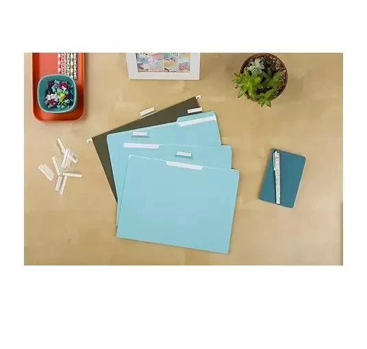 Avery Index Tabs with Printable Inserts, 2 Inch, Clear Tab, Pack of 25(lot of 5) - Image 4 of 4