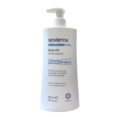 Sesderma Hidraderm Hyal Body Milk, 13.5 Fl Oz 400ml Exp.04/2029