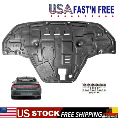 Front Engine Under Cover Splash Shields Fit For 2020-2022 Hyundai Sonata