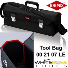 Knipex Tool Bag Box Case Shoulder Carry Strap Handle Stretched Organiser