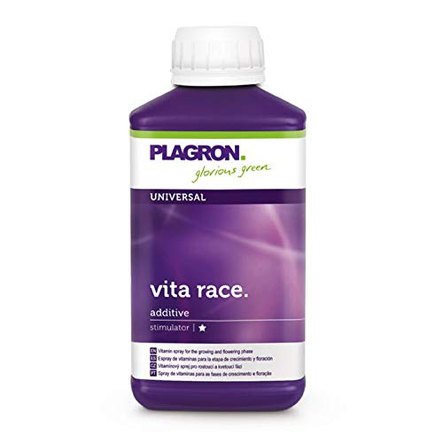 Plagron Vita Race 500 ml – Booster for Growth Fertiliser