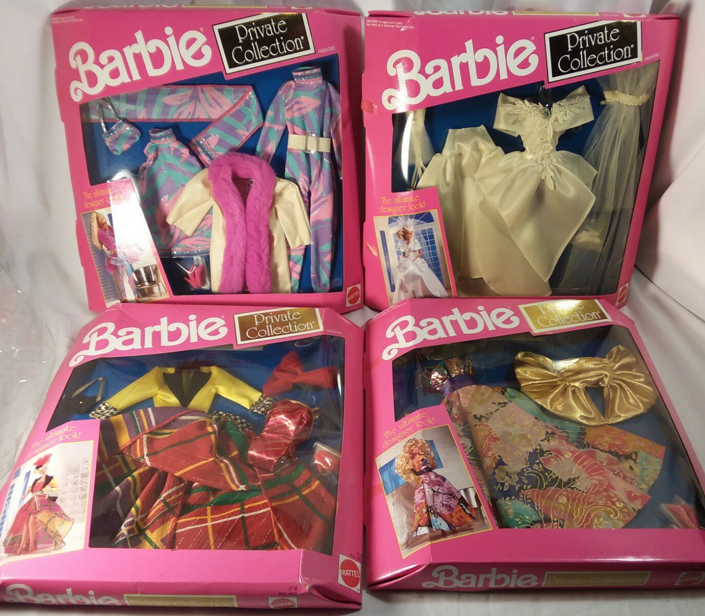 barbie private collection