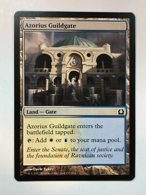 MTG Azorius Guildgate Return to Ravnica 237 Regular Common | eBay