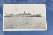 HMHS GARTH CASTLE WW1 HOSPITAL SHIP ONBOARD POSTCARD #2