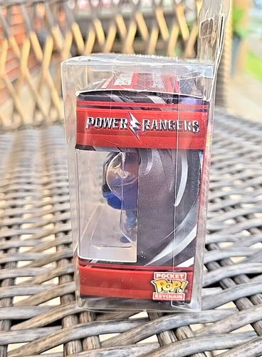 Funko Pocket POP! Vinyl Keychain - Power Rangers BLUE RANGER New NIB Gift X - Picture 2 of 8