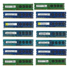 8GB - 32GB Kits Desktop Memory RAM DDR3/DDR3L 1600 MHz 1333 MHz