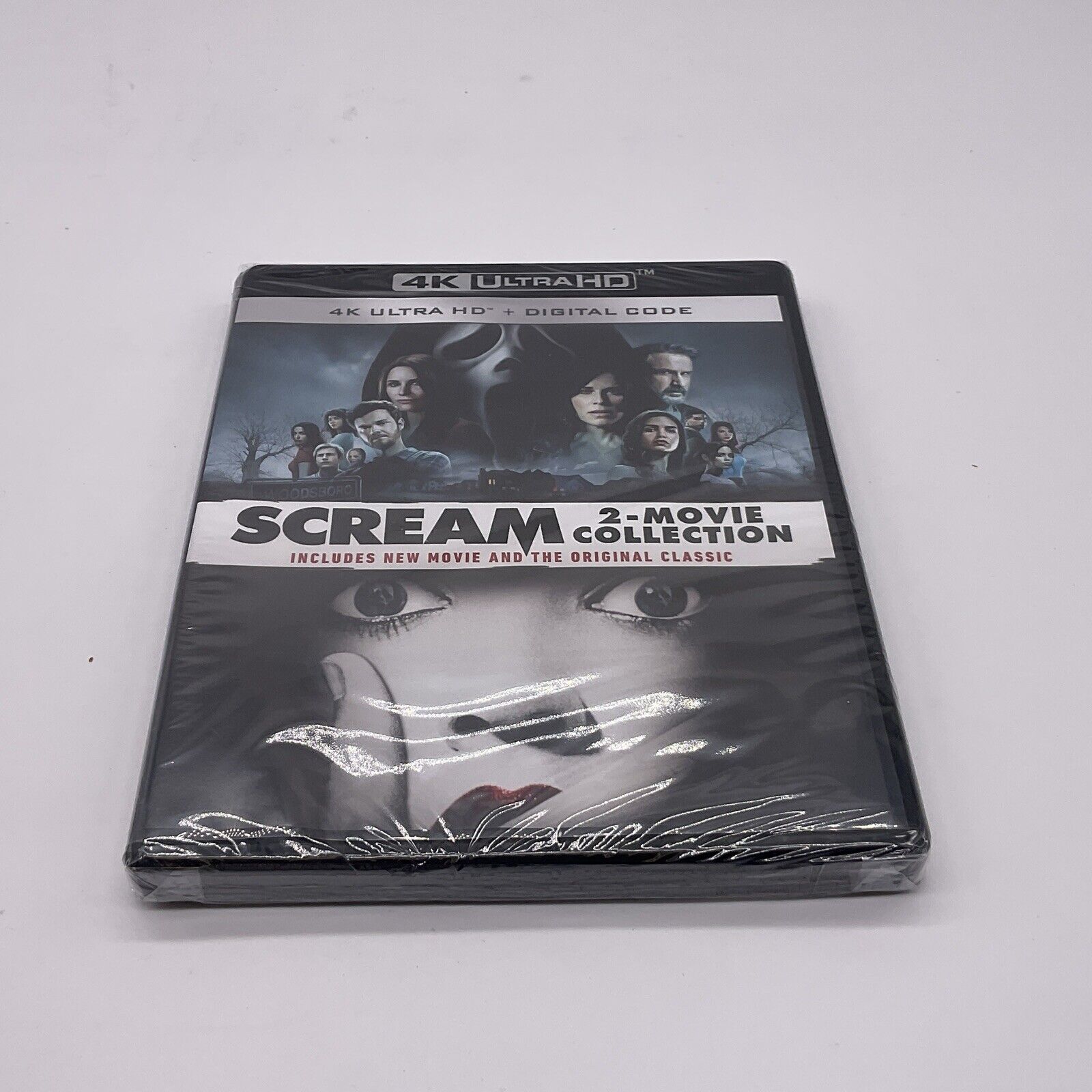 Scream: 2-Movie Collection (Ultra HD) 191329220467