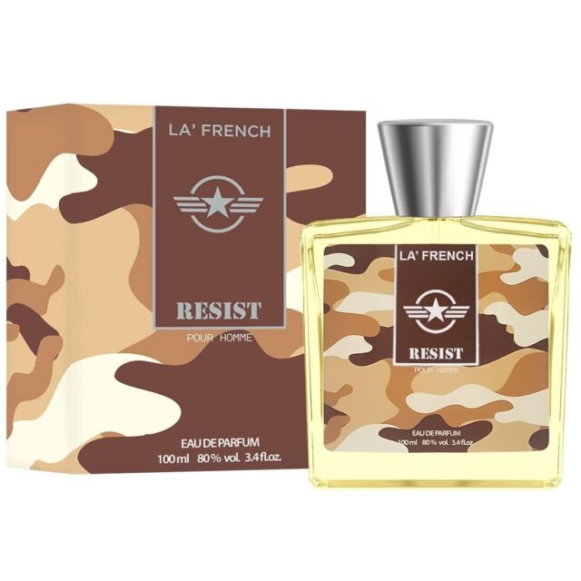 La French Resist Luxury Perfume for Men - 100ml Pour Homme Eau De Parfume