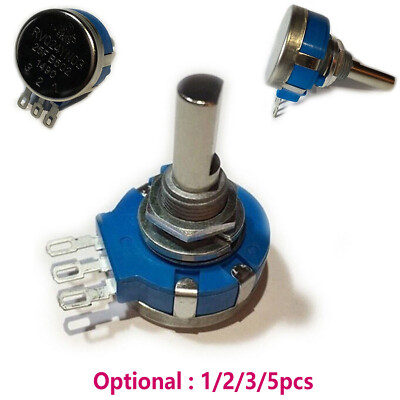 0.5W RVQ24YN03 Potentiometer für TOCOS RVQ24YN03 25F B502 B502 5K ohm Neu 0.5W RVQ24YN03 Potentiometer für TOCOS RVQ24YN03 25F B502 B502 5K ohm Neu