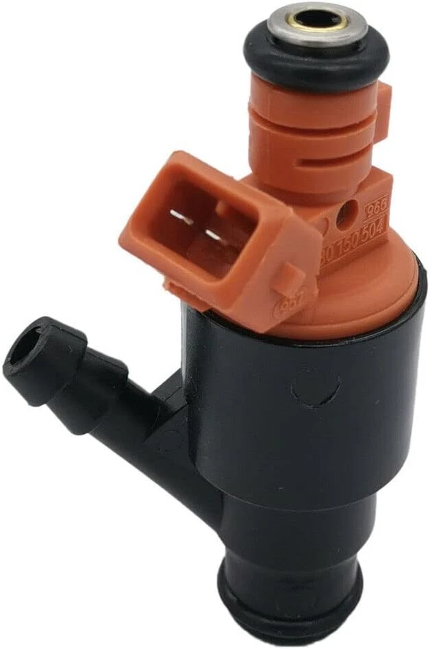 4x Inyectores de combustible Bosch OEM aptos para Kia Sportage 1997 2,0 L I4 #0280150504 Foto 2 de 4