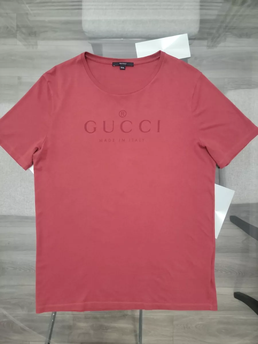 Gucci T Shirt Size XXXL Men US Size XL