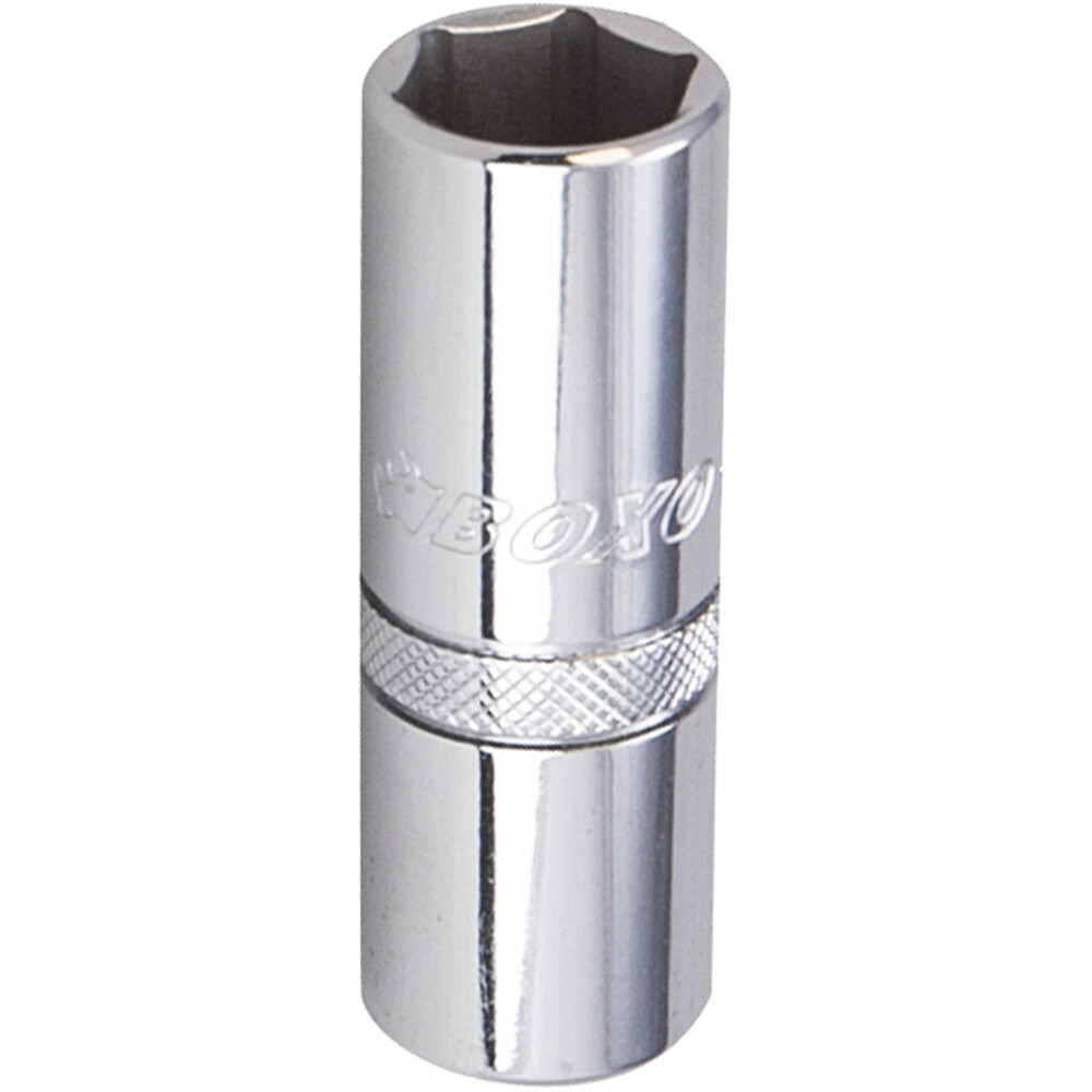 1/2"" Drive Spark Plug Socket 16mm 65mm Overall Height BOXO SP4602-16